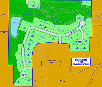 Dakota Ridge Phase III – 43 Lots Available  I  Woodstock, IL